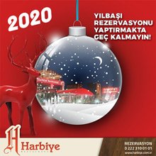 Harbiye Restaurant Eskişehir Yılbaşı 2020