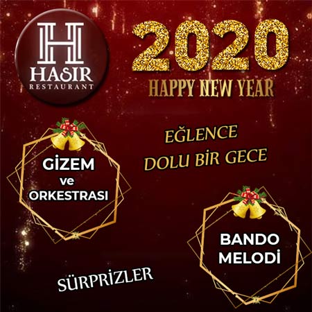 Hasır Restoran Yılbaşı Programı 2020