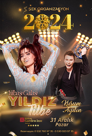Hilton Garden Inn Ankara 2024 Yılbaşı Programı