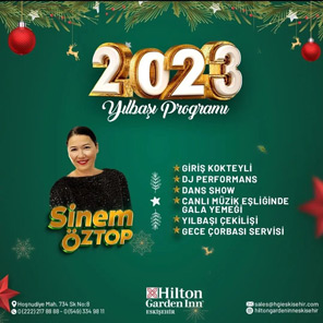 Hilton Garden Inn Yılbaşı 2023