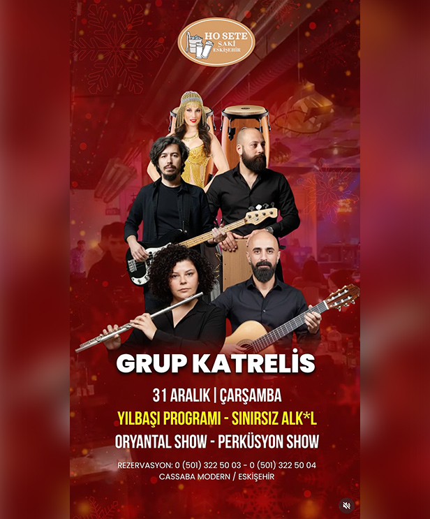 Ho Sete Eskişehir 2026 Yılbaşı