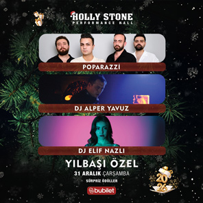 Holly Stone Performance Hall Eskişehir Yılbaşı 2026