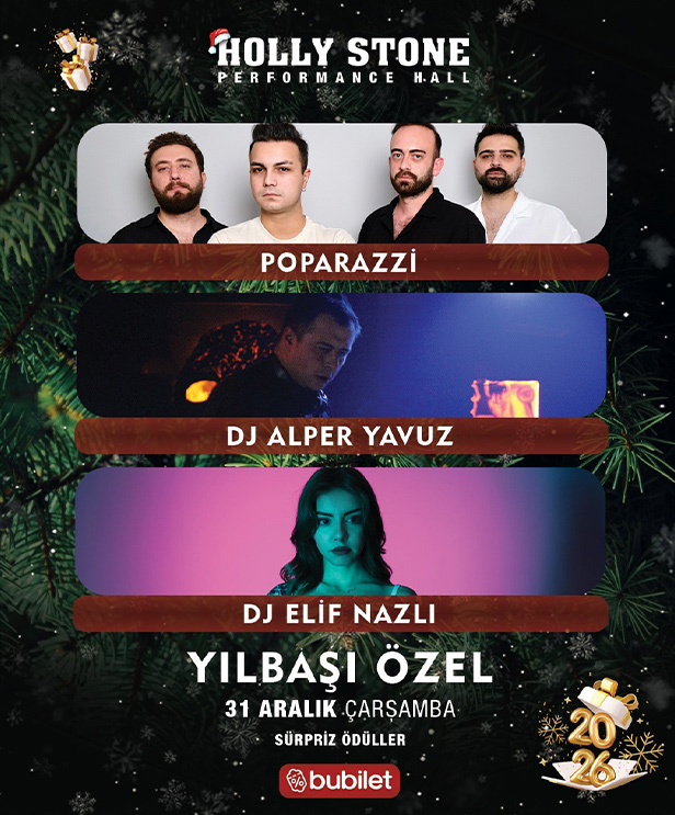 Holly Stone Performance Hall Eskişehir Yılbaşı 2026