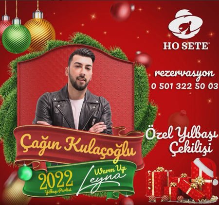 Ho Sete Coctail Bar Yılbaşı 2022