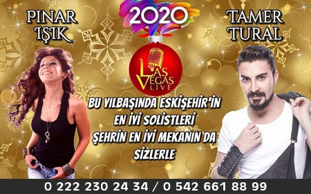 Las Vegas Live Yılbaşı 2020