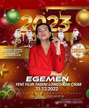 London Live Eskişehir Yılbaşı 2023