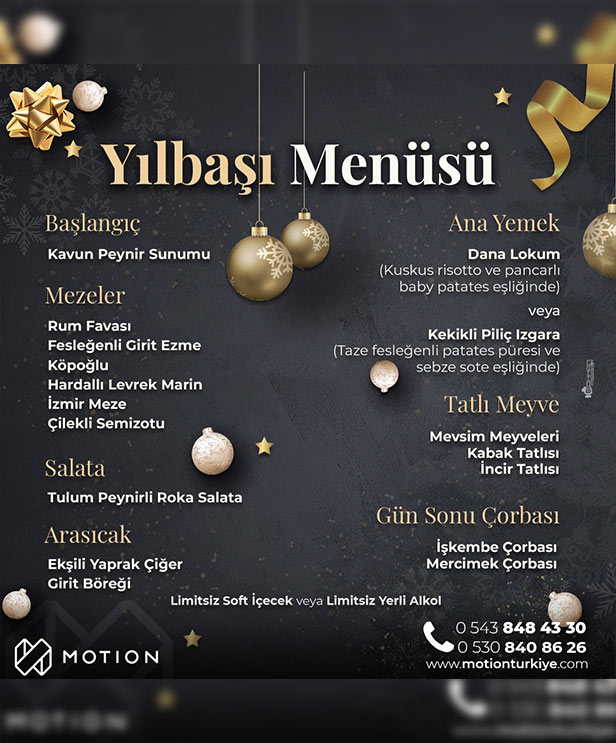 Motion Eskişehir Yılbaşı 2023