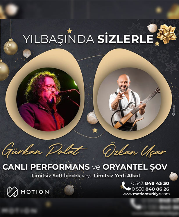 Motion Eskişehir Yılbaşı 2023
