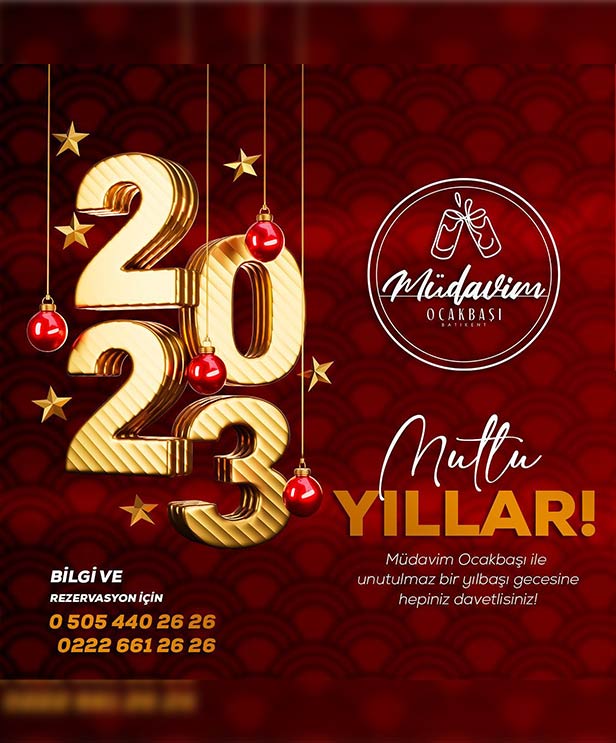 Müdavim Ocakbaşı Batıkent Yılbaşı 2023