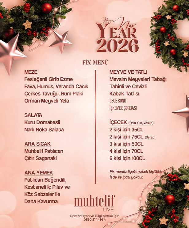 Muhtelif Eskişehir Yılbaşı 2026
