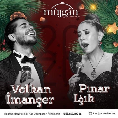 Müjgan Restaurant Eskişehir Yılbaşı 2020