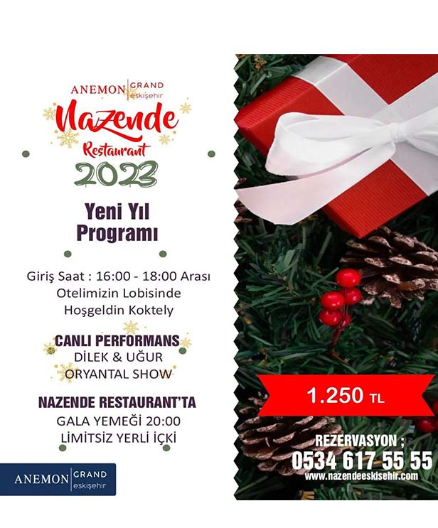 Nazende Eskişehir Yılbaşı 2023