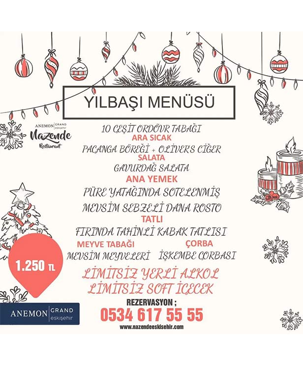 Nazende Eskişehir Yılbaşı 2023