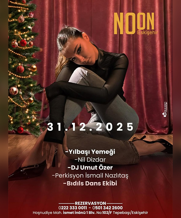 NOON Eskişehir 2026 Yılbaşı