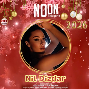 NOON Eskişehir 2026 Yılbaşı