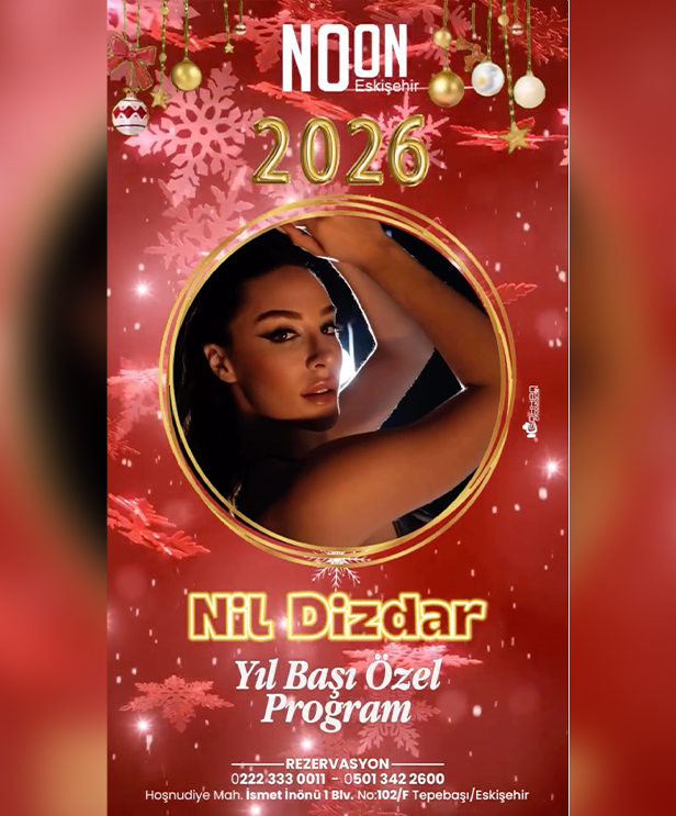 NOON Eskişehir 2026 Yılbaşı