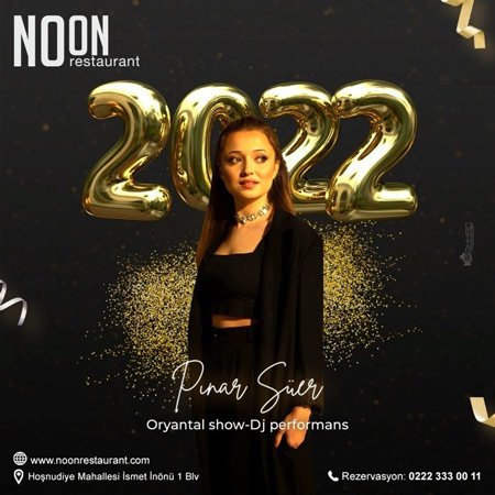 Noon Restaurant Yılbaşı 2022