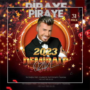 Piraye Yılbaşı 2023