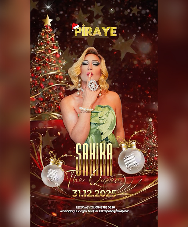 Piraye Sahne Eskişehir Yılbaşı 2026
