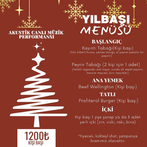 Raffine Yılbaşı 2023