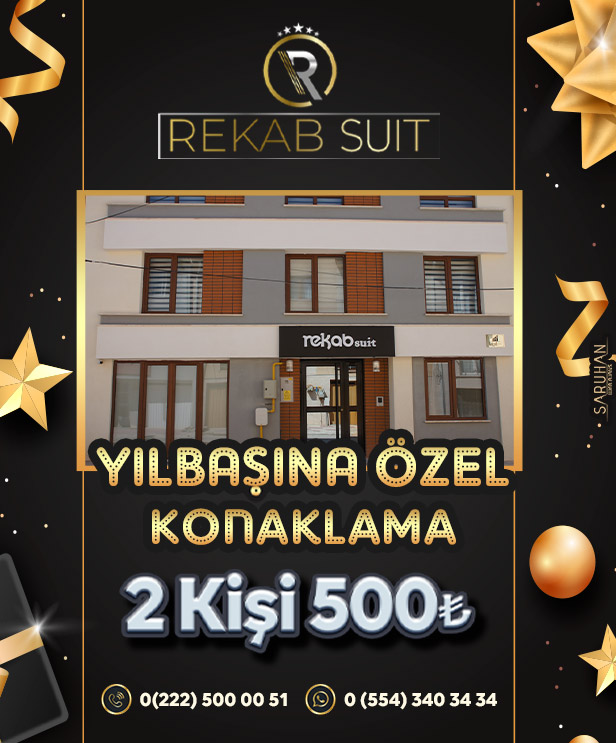 Rekab Suit 2023 Yılbaşı Konaklama 