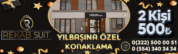 Rekab Suit Yılbaşı Konaklama 2023