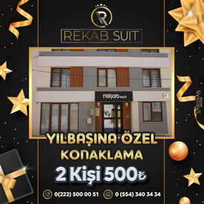 Rekab Suit Yılbaşı Konaklama 2023