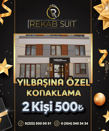 Rekab Suit Yılbaşı Konaklama 2023