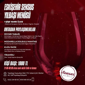 Sensus Yılbaşı 2023