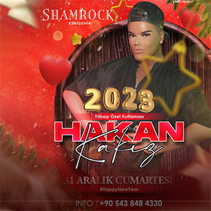 Eskişehir Shamrock Yılbaşı 2023
