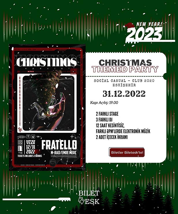 Social Casual Eskişehir Yılbaşı 2023