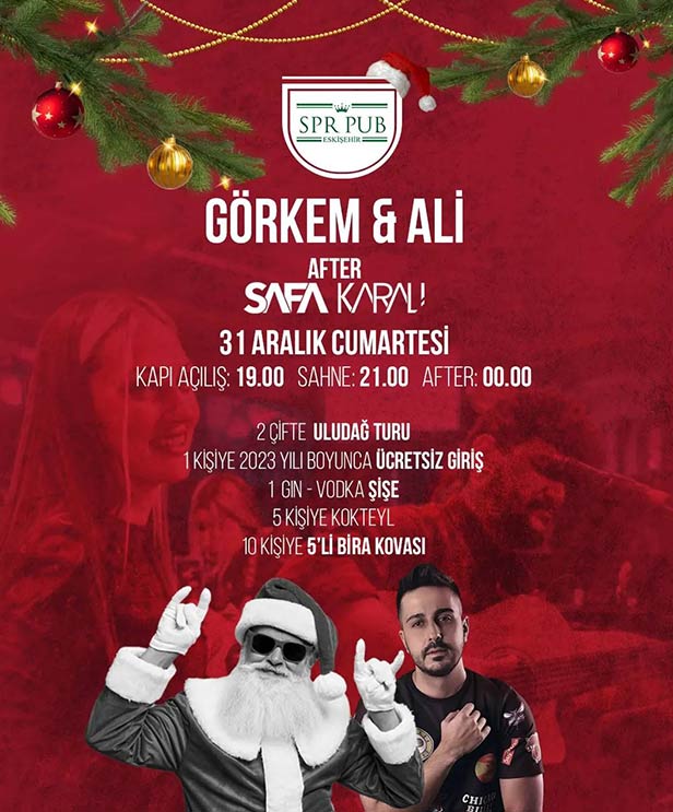 SPR Pub Yılbaşı Programı 2023