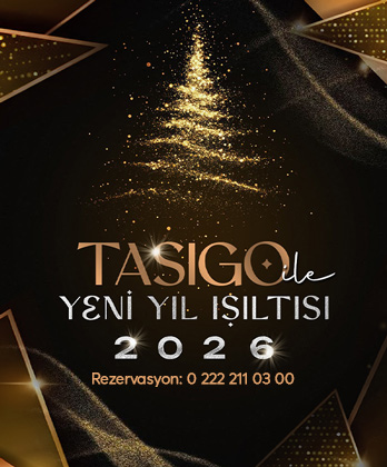 Tasigo Hotel Eskişehir Yılbaşı 2026