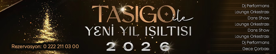 Tasigo Hotel Eskişehir Yılbaşı Programı 2026