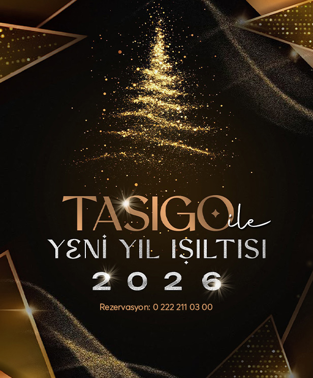 Tasigo Hotel Eskişehir Yılbaşı 2026