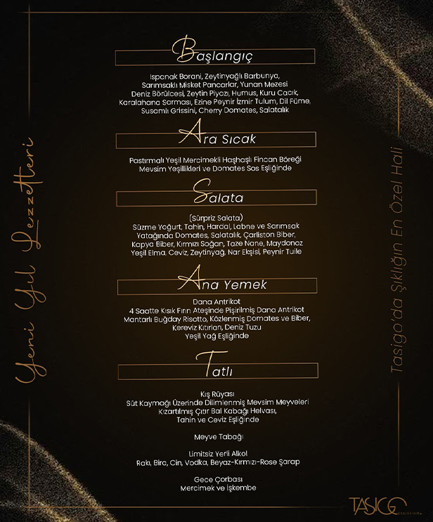 Tasigo Hotel Eskişehir Yılbaşı 2026