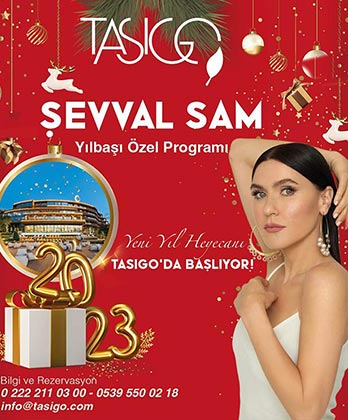 Tasigo Hotel Yılbaşı 2023