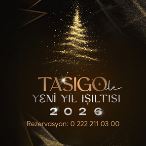 Tasigo Hotel Eskişehir Yılbaşı 2026