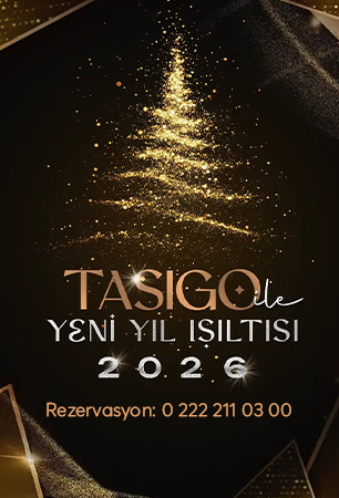 Tasigo Hotel Eskişehir Yılbaşı 2026