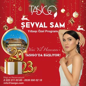 Tasigo Otel Eskişehir 2023 Yılbaşı