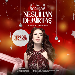 The Garden Batıkent Eskişehir Yılbaşı 2026