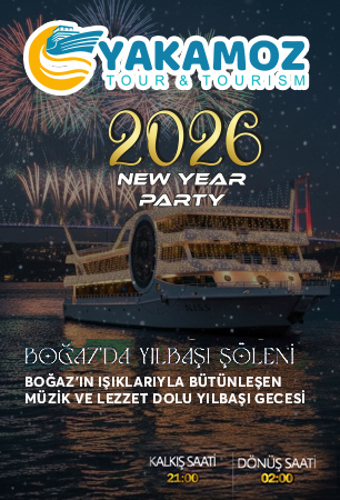 Yakamoz Tour İstanbul Yılbaşı 2026